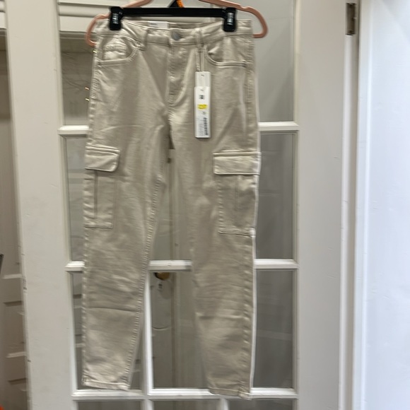 Esprit Light Cargo Pants NWT - Picture 9 of 14